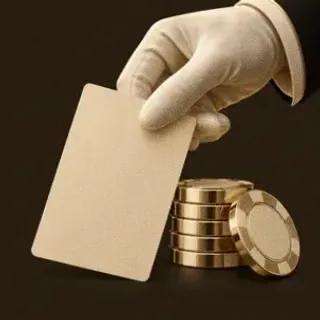 Hand dealing card — Bsb007