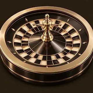 Roulette wheel — Bsb007